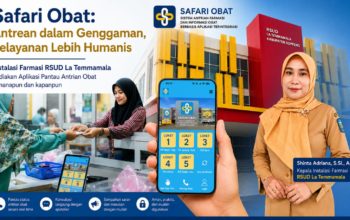 RSUD La Temmamala Luncurkan Safari Obat, Permudah Pasien Pantau Penyelesaian Resep Secara Real Time
