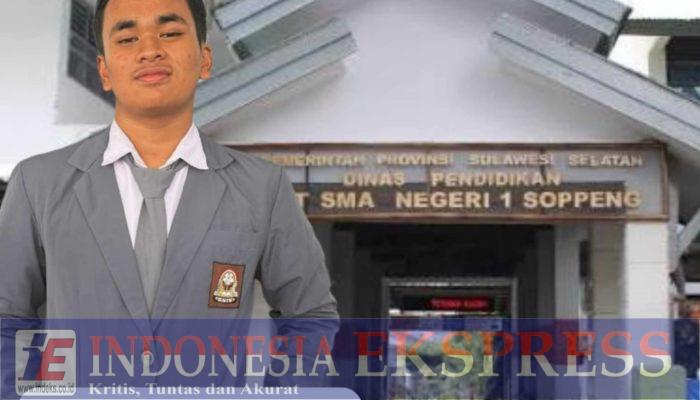 Satu-satunya Wakil Sulsel di Bidang Ekonomi, Siswa SMAN 1 Soppeng Lolos Semifinal OSN Nasional 2026