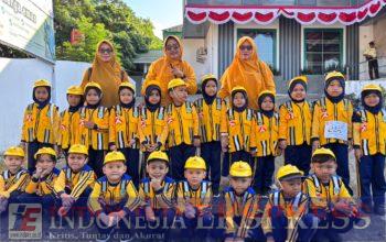 Meriahkan HUT RI ke-81, TK Putra III Malaka Ikut Lomba Gerak Jalan di Watansoppeng