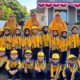 Meriahkan HUT RI ke-81, TK Putra III Malaka Ikut Lomba Gerak Jalan di Watansoppeng
