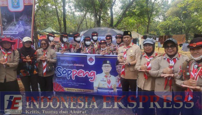 Hadiri Jambore Nasional XII di Cibubur, Kakan Kemenag Soppeng Dorong Pramuka Perkuat SDM dan Swasembada Pangan