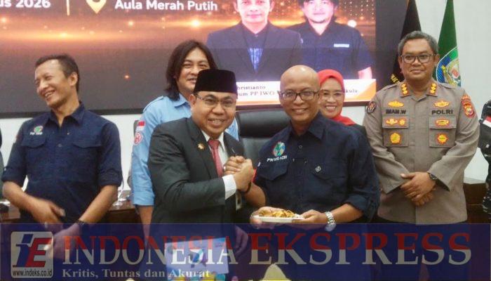 Puncak HUT ke-14 IWO Bengkulu, Pemprov Dorong Pers Tetap Beretika dan Profesional