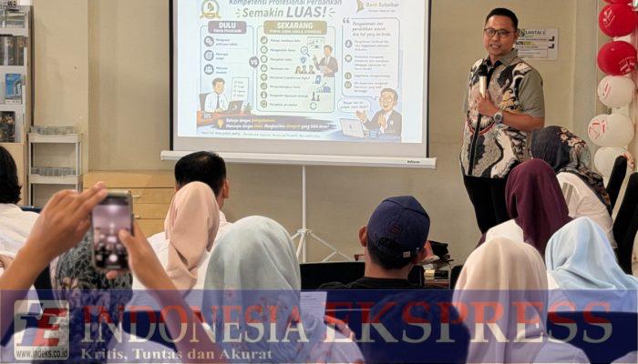 Nurmal Idrus Paparkan Strategi Pengembangan SDM di Hadapan Para Bankir Soppeng