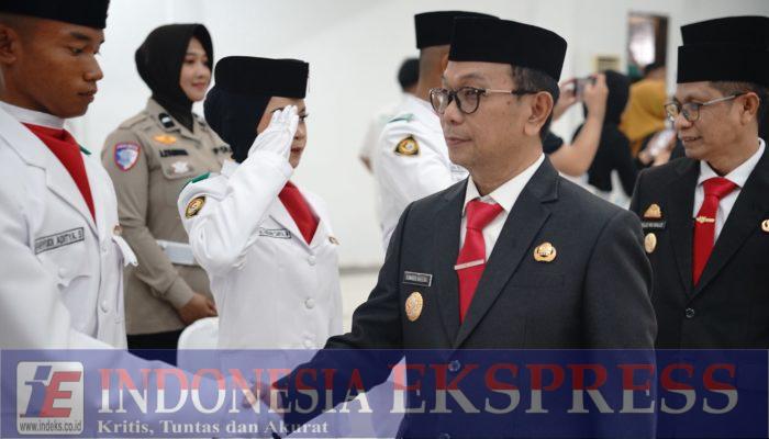 64 Paskibraka Soppeng Siap Kibarkan Merah Putih pada HUT ke-81 Kemerdekaan RI