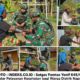 Satgas Pamtas Yonif 645/GTY Gelar Pelayanan Kesehatan bagi Warga Distrik Napua