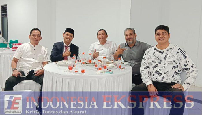 Ramah Tamah HUT RI, Andi Fandi Adam Pererat Silaturahmi Bersama Insan Pers dan LSM