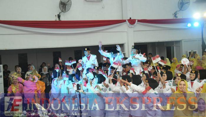 Lagu “Kemesraan” Tutup Resepsi Kenegaraan HUT ke-81 RI di Soppeng, Suasana Penuh Kebersamaan