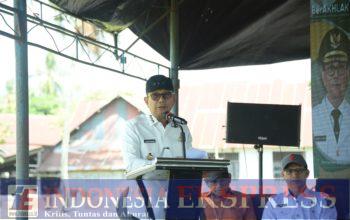 Panen Perdana Padi Modern di Lajaroko, Bupati Soppeng Dorong Transformasi Pertanian dan Kesejahteraan Petani