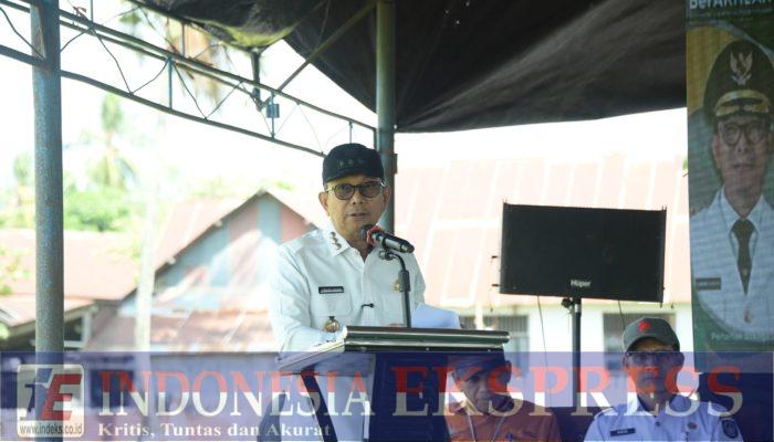 Panen Perdana Padi Modern di Lajaroko, Bupati Soppeng Dorong Transformasi Pertanian dan Kesejahteraan Petani