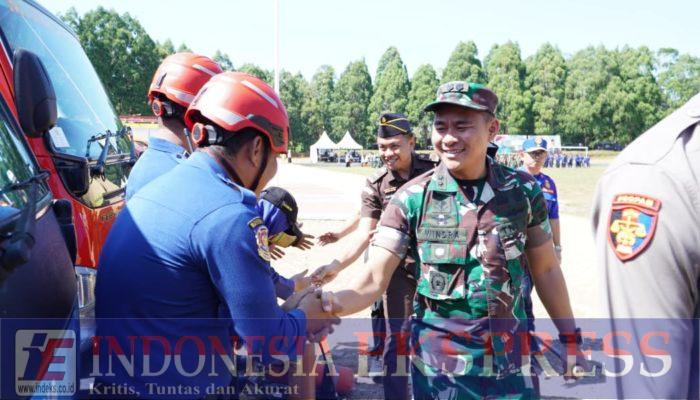 Dandim 1403/Palopo Tegaskan Sinergi Lintas Sektor Hadapi Ancaman Karhutla di Luwu Timu