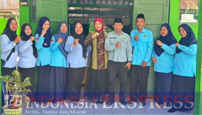 Kemenag Soppeng Perkuat Kesiapan Madrasah, Ketua DWP Turun Langsung Monitoring Sejumlah Lembaga Pendidikan