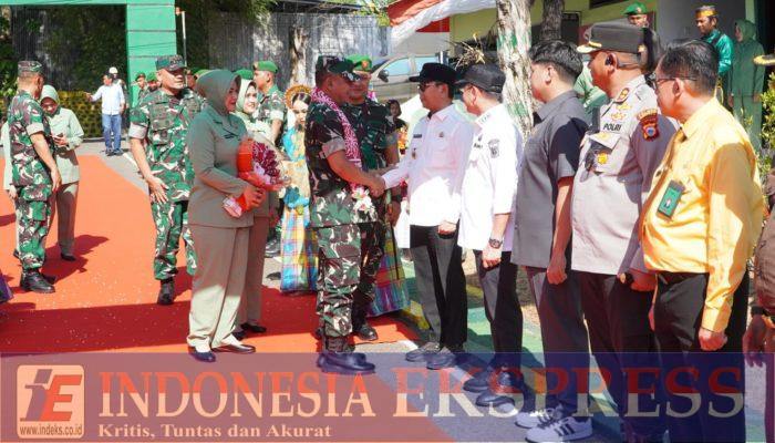 Pangdam XIV/Hasanuddin Kunker ke Soppeng, Bupati dan Forkopimda Perkuat Sinergi Lintas Sektor