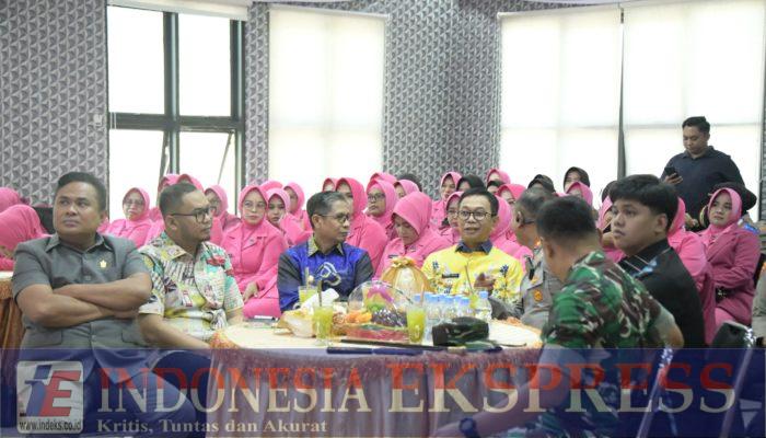 Bupati dan Ketua DPRD Soppeng Hadiri Kenal Pamit PJU Polres