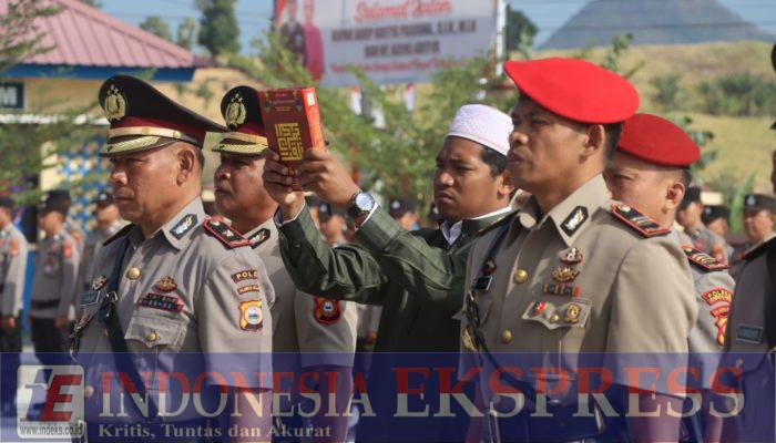 Estafet Kepemimpinan di Polres Soppeng, Empat Jabatan Berganti dan Kenal Pamit Berlangsung Hangat