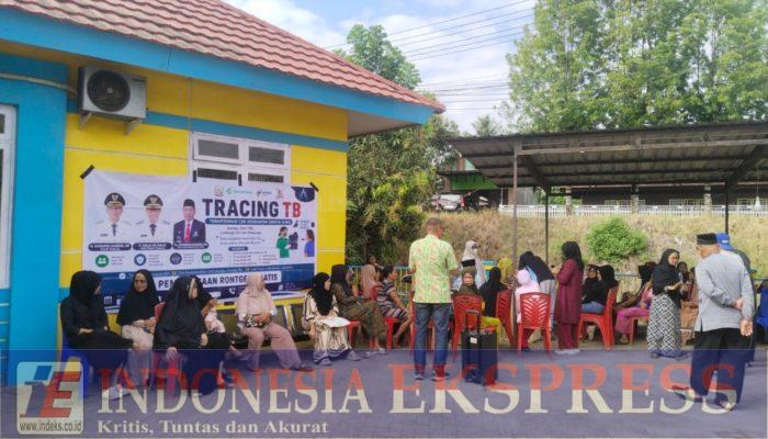 Tracing TB Terintegrasi Cek Kesehatan Gratis, Puskesmas Cabenge Periksa 100 Warga di Macanre