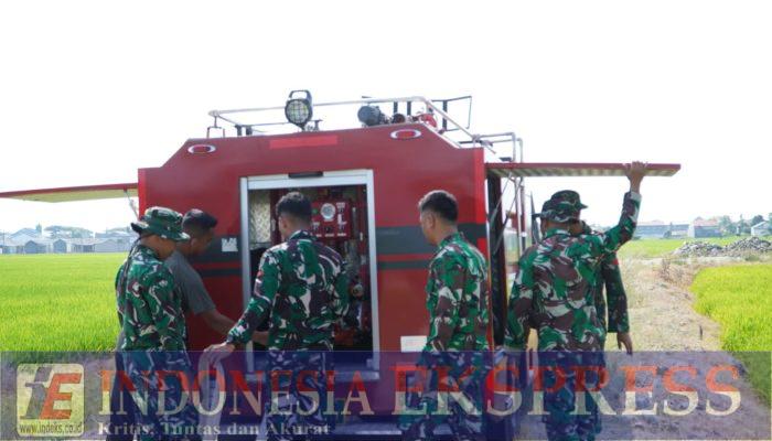 Kekeringan Ancam Puluhan Hektare Sawah di Palopo, TNI Kerahkan Water Tank Selamatkan Padi