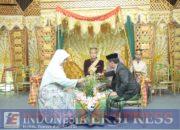 Didampingi Istri, Bupati Soppeng Hadiri Mappacci Briptu Andi Makkaraka, Cucu Andi Akbar Singke