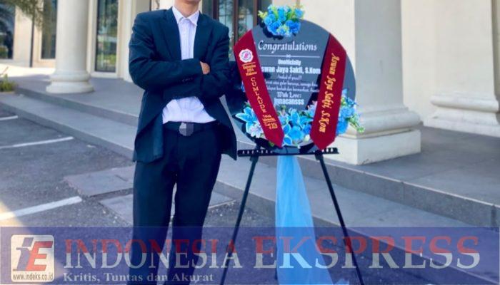 Dua Tahun Kejar S1, Aswan Jaya Sakti Lulus dengan Nilai A