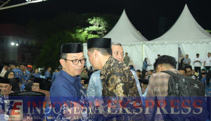 Bupati Soppeng Hadiri Pembukaan MTQ VIII KORPRI Nasional 2026 di Makassar