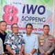 HUT ke-8 IWO Soppeng, Bupati Apresiasi Peran Pers dalam Mengawal Pembangunan Daerah