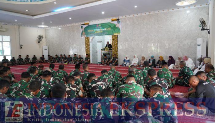 Korem 143/HO Peringati Maulid Nabi, Danrem Tekankan Keteladanan Rasulullah dalam Pengabdian