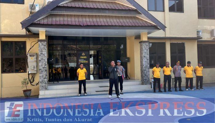 Polres Soppeng Rutin Olahraga Bersama, Jaga Kebugaran Personel dan Perkuat Kekompakan