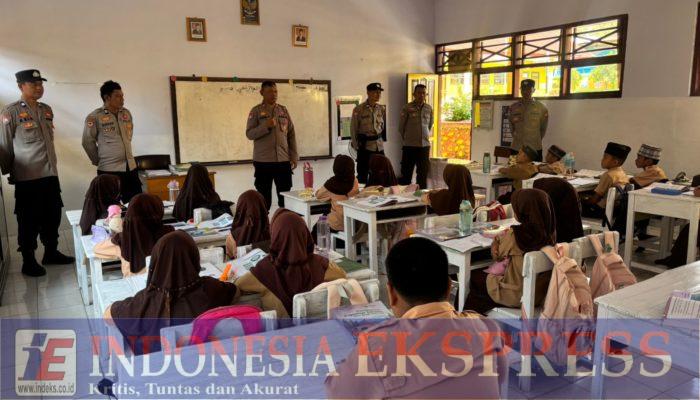 Sat Binmas Polres Soppeng Sasar Warga, Damkar hingga Pelajar, Edukasi Kamtibmas dan Cegah Bullying