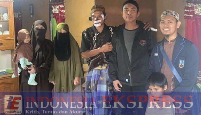 Mantan Kapolres Soppeng AKBP Aditya Pradana Jenguk Korban Laka Lantas di Soppeng, Wujudkan Kepedulian kepada Sahabat Lama