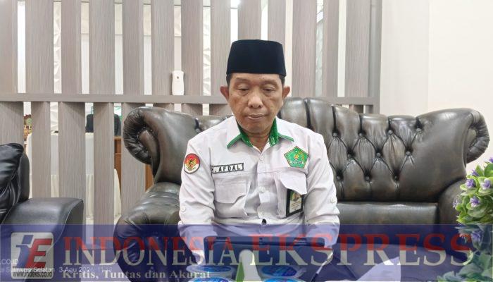 Kemenag Soppeng Instruksikan Jajaran Pasang Bendera Merah Putih Sambut HUT Ke-81 RI