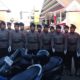 Satu Pleton Polwan Polres Soppeng Tampil Tegap di Upacara Penurunan Bendera HUT Ke-81 RI