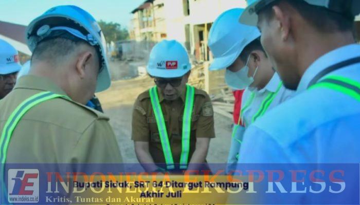 Pembangunan SR 64 Soppeng Disorot, Sekolah Belum Rampung Saat Siswa Seharusnya Mulai Menempati