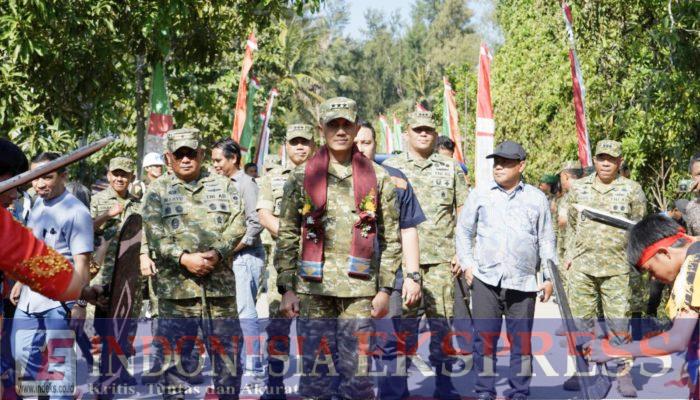 Aster Panglima TNI Resmikan Jembatan Perintis Garuda di Konawe Utara, Buka Akses dan Dorong Ekonomi Warga