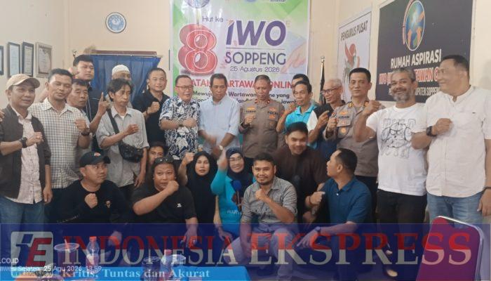 Delapan Tahun Berkiprah Pimpin IWO, Andi Mull Makmun Diminta Lanjutkan