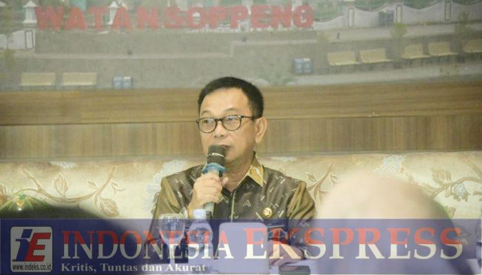 Bupati Soppeng Tegaskan Program TORA Harus Tepat Sasaran, Wanti-wanti Lahan Jangan Dikuasai Pihak Tak Berhak