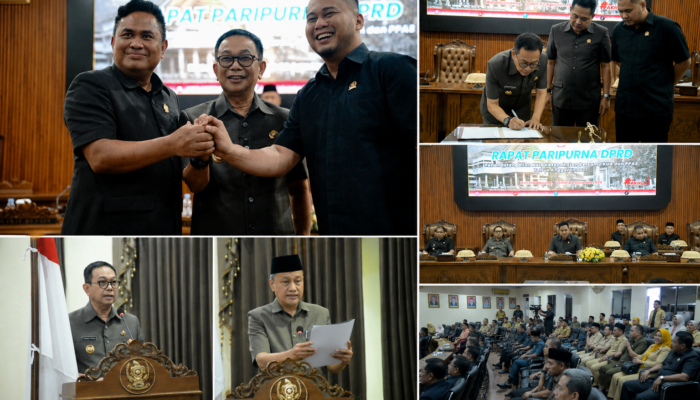 Pemkab dan DPRD Soppeng Sepakati KUA-PPAS 2027, Jadi Dasar Penyusunan Rancangan APBD