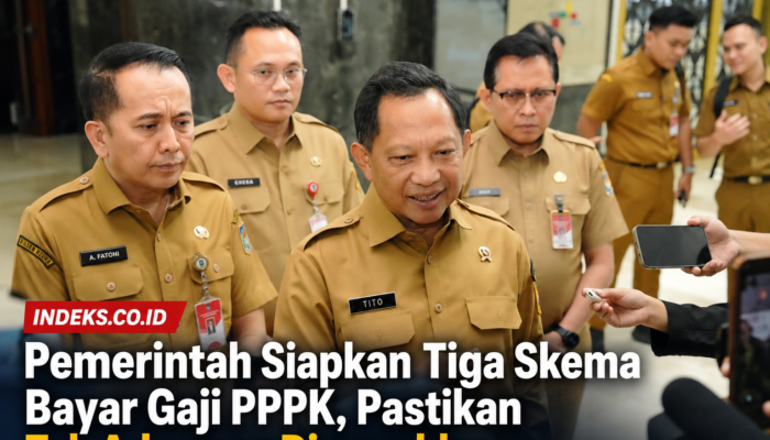 Pemerintah Siapkan Tiga Skema Bayar Gaji PPPK, Pastikan Tak Ada yang Dirumahkan
