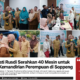 Fatmawati Rusdi Serahkan 40 Mesin untuk Perkuat Kemandirian Perempuan di Soppeng