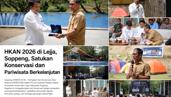 HKAN 2026 di Lejja, Soppeng, Satukan Konservasi dan Pariwisata Berkelanjutan