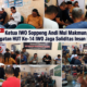Ketua IWO Soppeng Andi Mul Makmun, Peringatan HUT Ke-14 IWO Jaga Soliditas Insan Pers