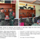 Pererat Tali Silaturahmi dan Sinergitas di Tapal Batas, Satgas Yon Armed 13/Nanggala Terima Kunjungan Persahabatan dari 11 Rejimen Askar Melayu Diraja Malaysia