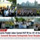 Ribuan Peserta Padati Jalan Santai HUT RI ke-81 di Soppeng, Hj. Suarni Suwardi Bersama Forkopimda Turut Berjalan
