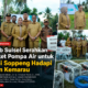 Wagub Sulsel Serahkan 10 Paket Pompa Air untuk Petani Soppeng Hadapi Musim Kemarau