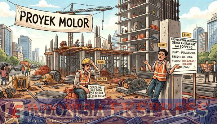 Sekolah Rakyat 64 Soppeng Molor, Kontraktor Proyek Rp243 Miliar Bungkam