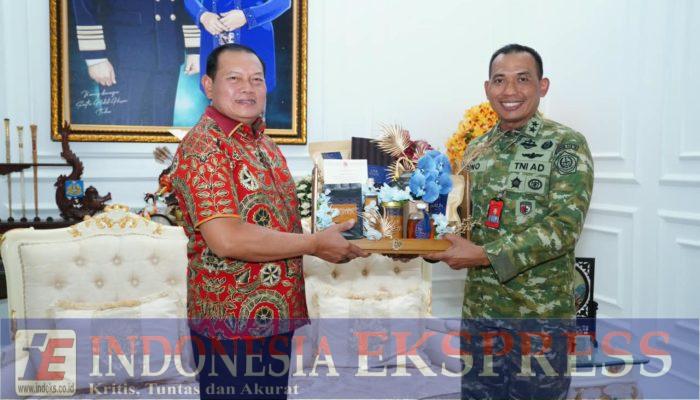 Anjangsana Orjen TNI ke Laksamana TNI (Purn) Yudo Margono: Pesan Inovasi dan Tanggung Jawab Komandan di Tengah Keterbatasan