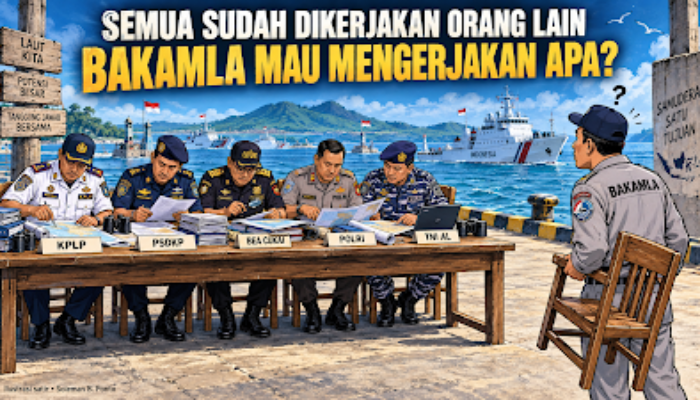 Semua Sudah Dikerjakan Orang Lain, Bakamla Mau Mengerjakan Apa?