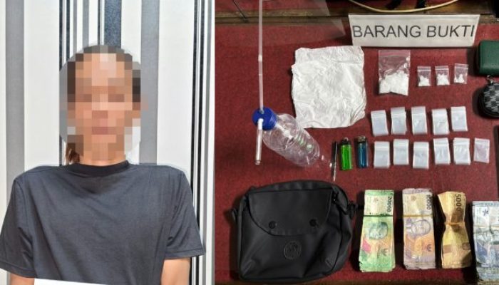23,53 Gram Sabu Disita, Polres Kolaka Utara Bongkar Dugaan Peredaran Narkoba di Lasusua