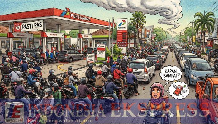 Antrean BBM Subsidi di Soppeng, Polisi Jangan Tutup Mata