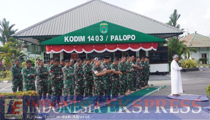 Kemarau Berkepanjangan, Kodim 1403/Palopo Gelar Sholat Istisqa Mohon Hujan