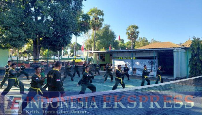 Hadapi Tuntutan Tugas, Prajurit Kodim 1423/Soppeng Perkuat Kemampuan Bela Diri