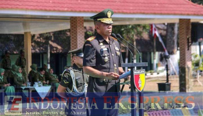 277 Siswa Ikuti Dikmaba Infanteri TNI AD Gelombang III 2026 di Secaba Rindam V/Brawijaya